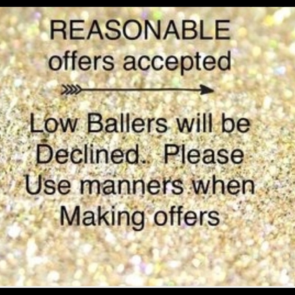 Please don’t insult with terrible offers